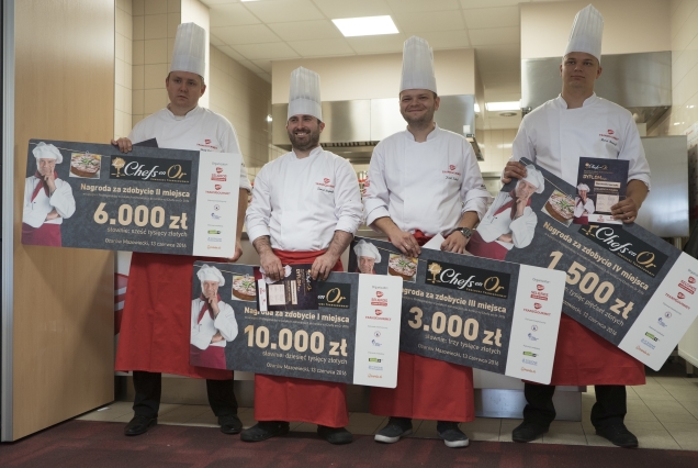 Les Chefs en Or 2016 - nominowani Polacy