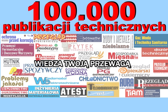 Portal Informacji Technicznej - 100000 publikacji